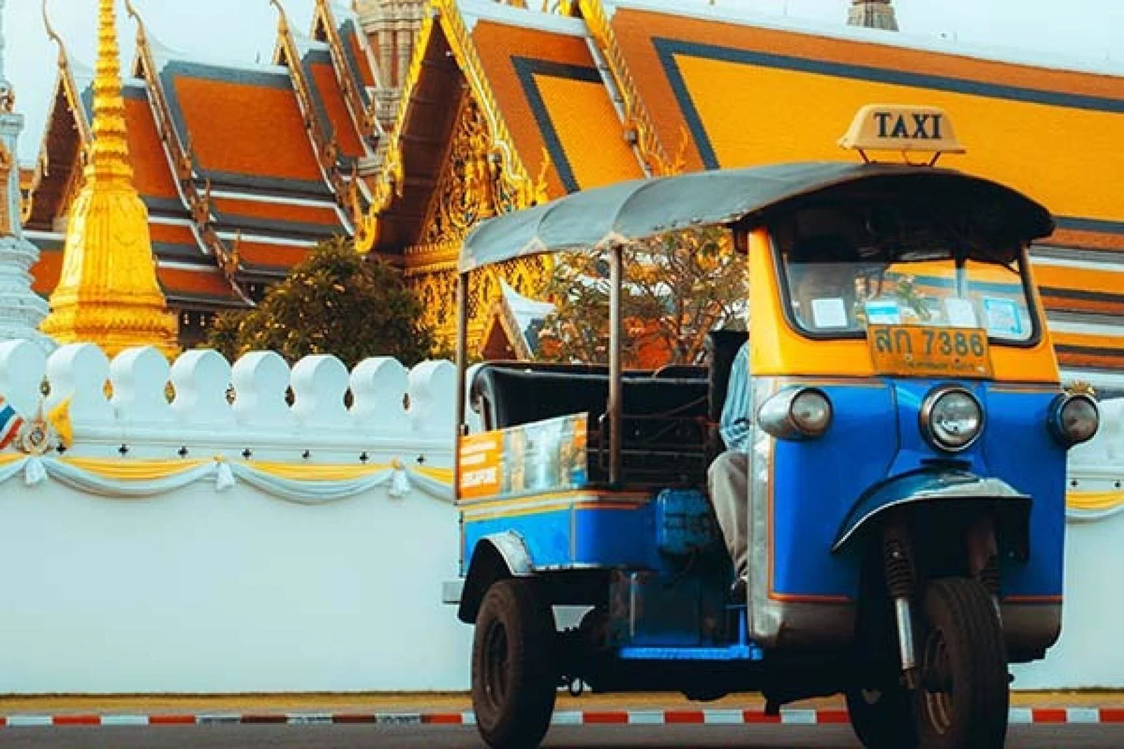 A tuk tuk in Thailand. Credit: Unsplash