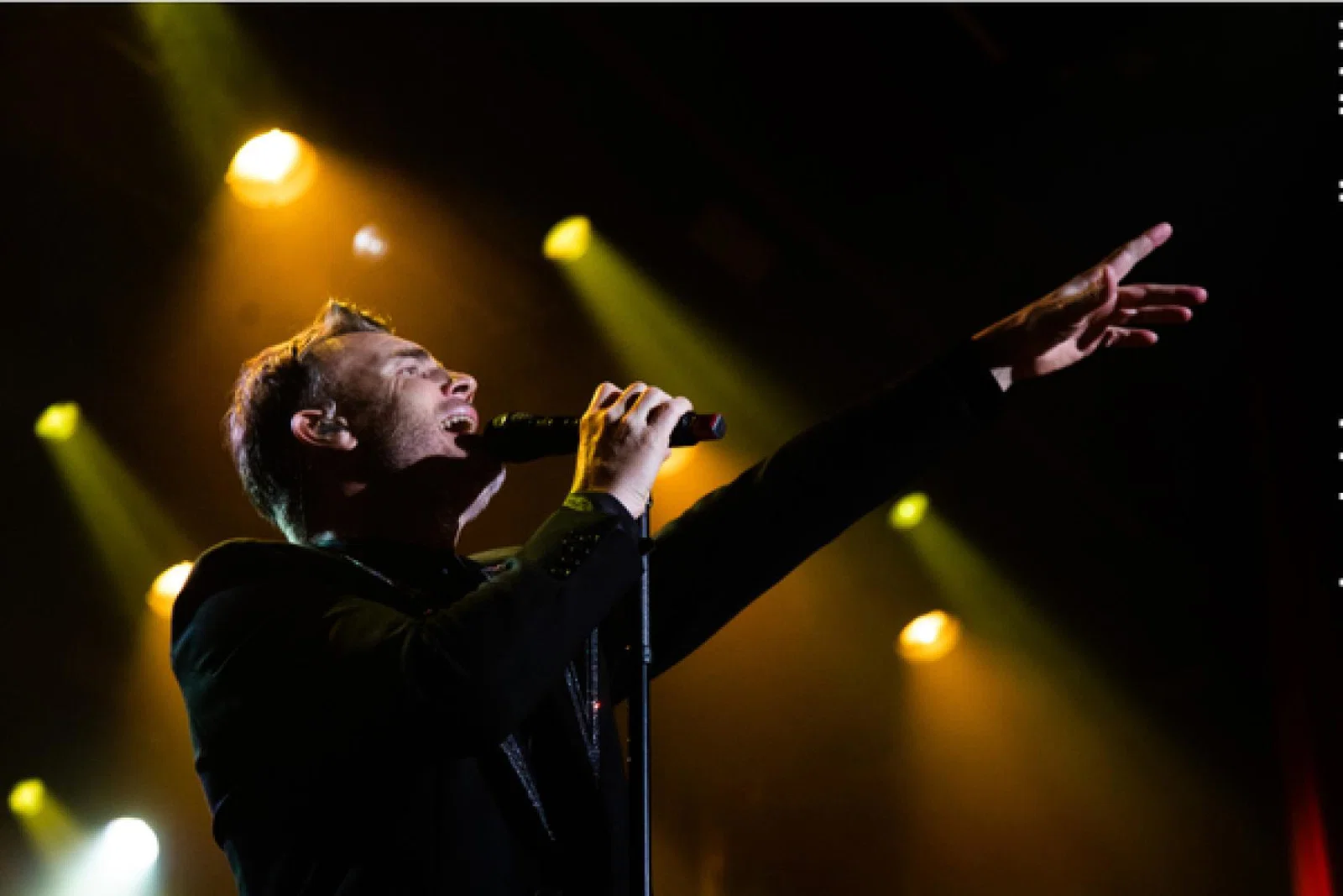 Gary Barlow will perform on a range of sailings onboard Arvia and Iona in 2023