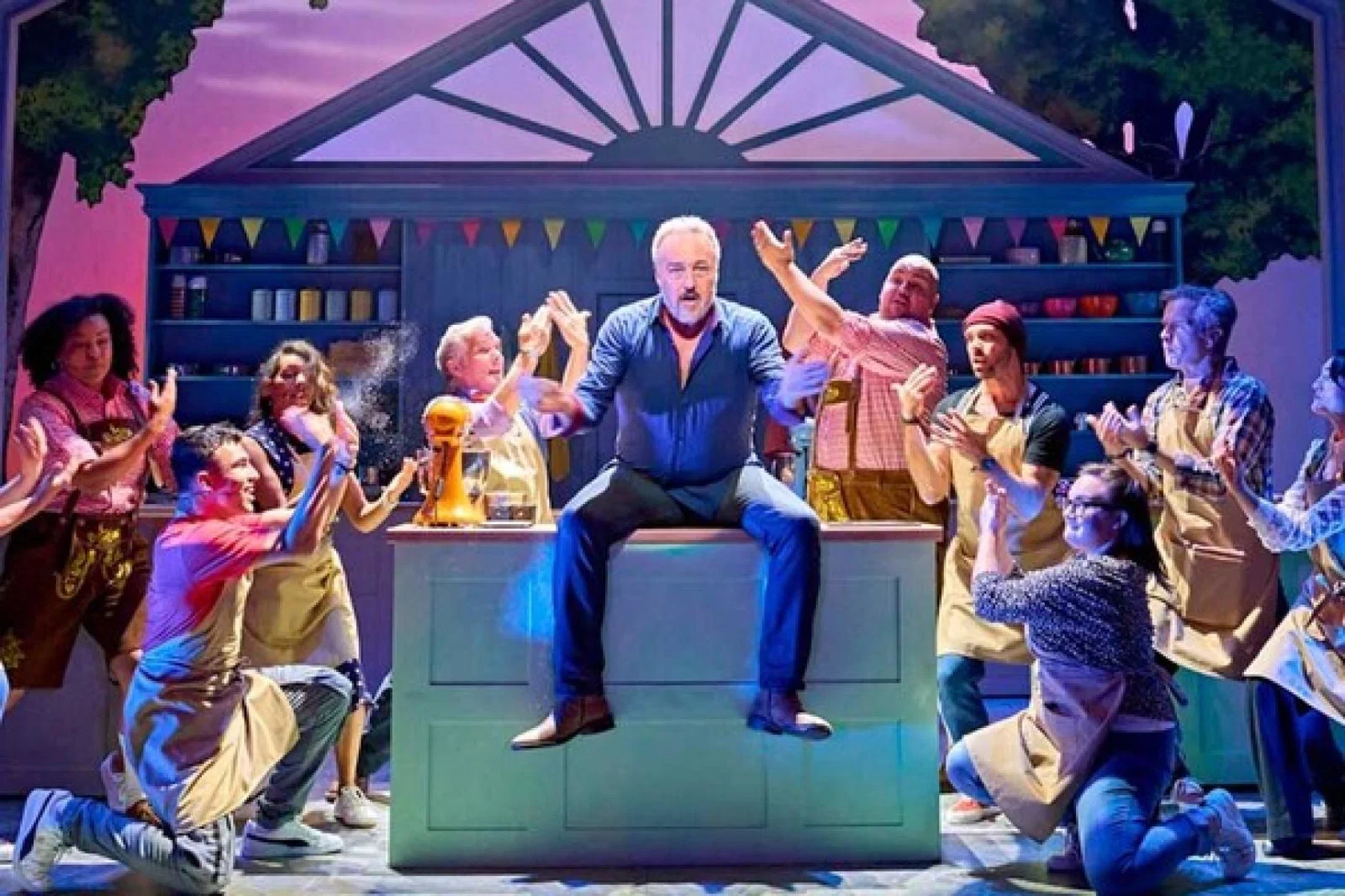 The Great British Bake Off Musical opens in London next month at the Noel Coward Theatre (Image credit: Manuel Harlan)