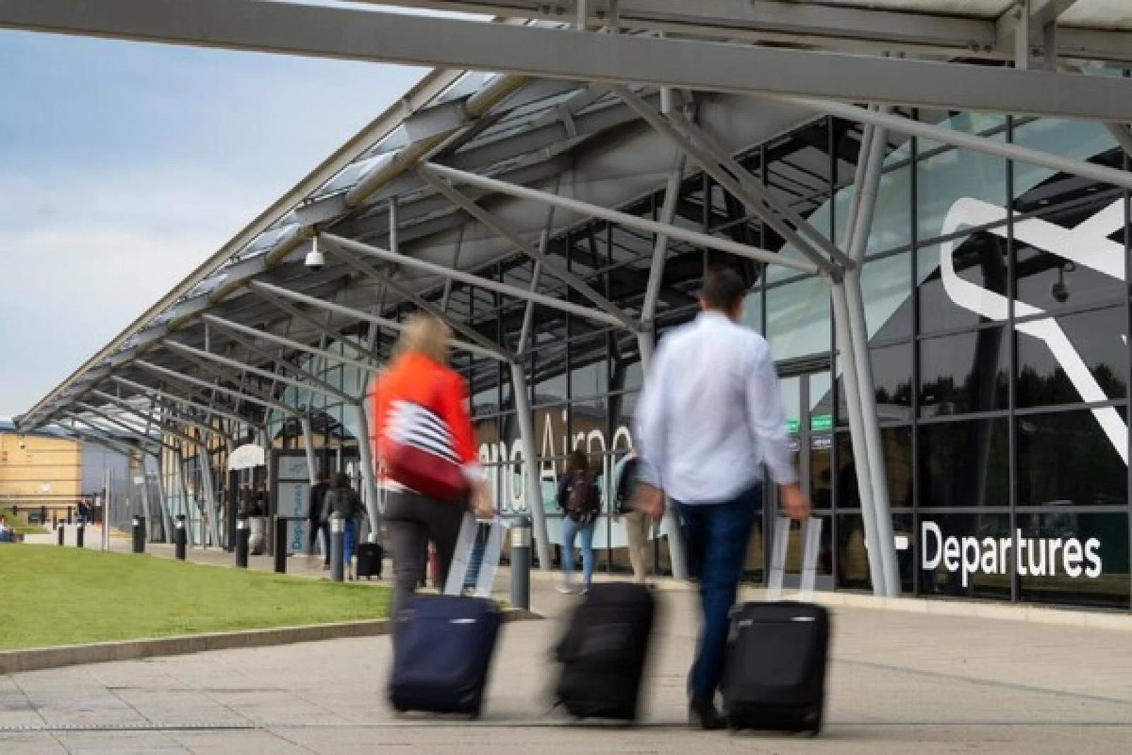 Southend airport is operating as normal (Credit: Esken)