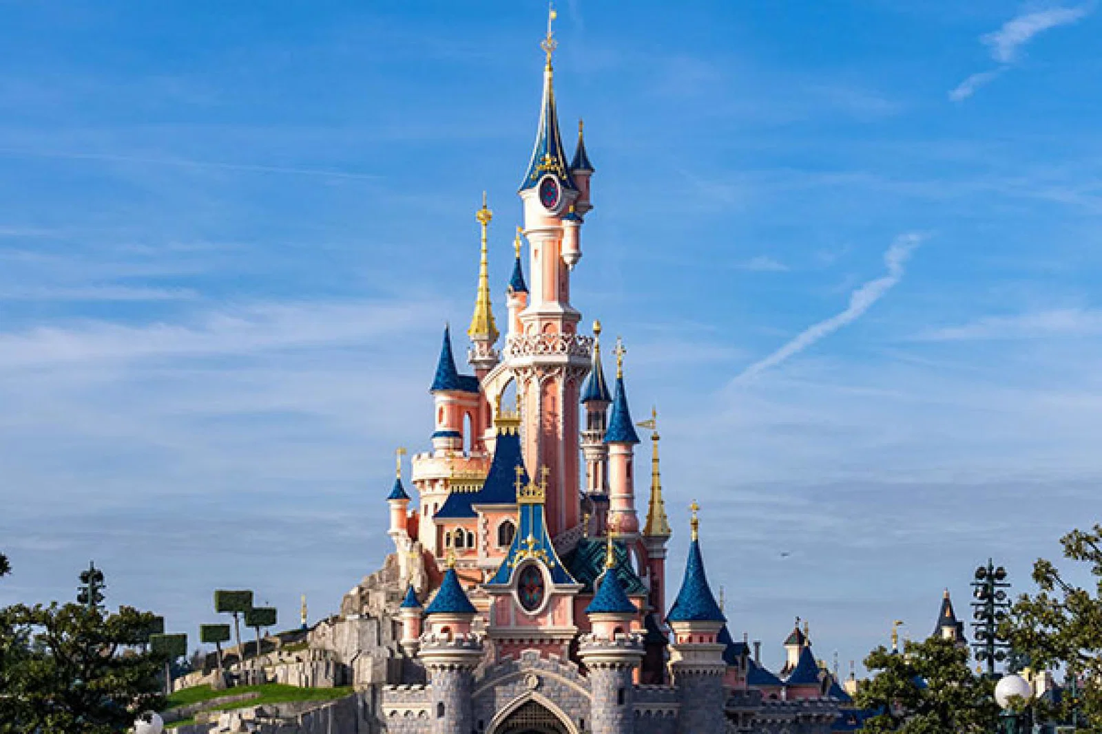 Sleeping Beauty Castle at Disneyland Paris