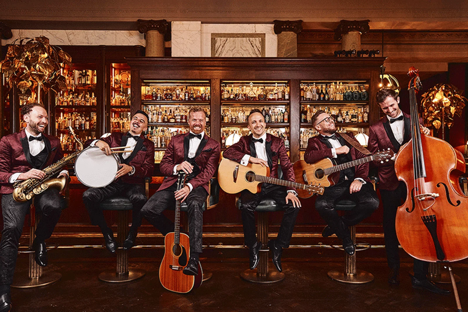The Travelling Hands will entertain guests at the TTG Luxury Travel Awards