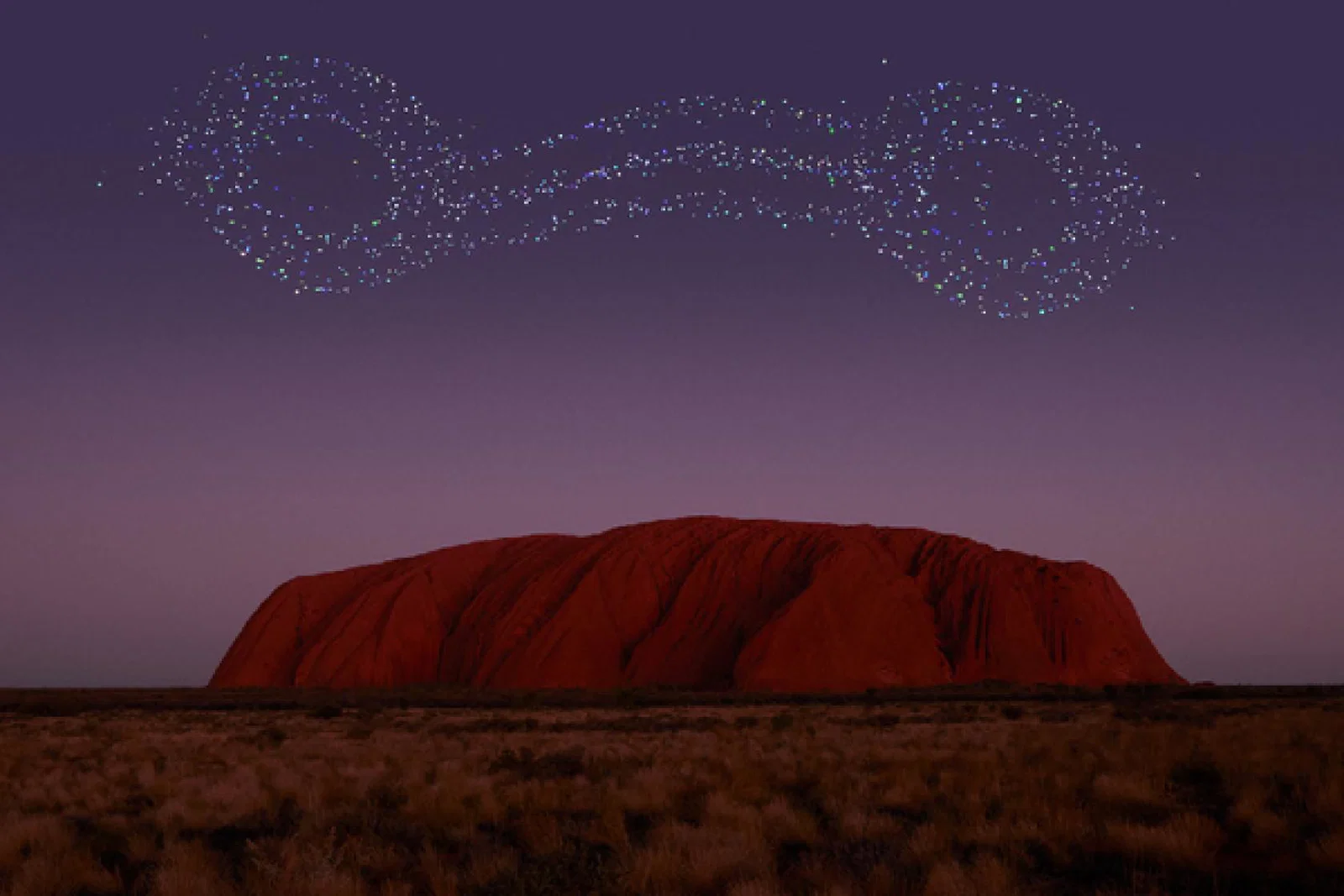 New Uluru light, sound and drone show to launch in 2023