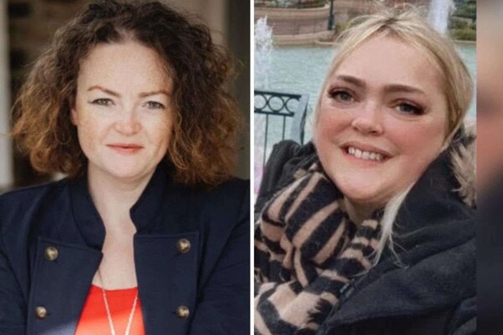 Sarah Stephens (L) and Clare Jackson (R) are InteleTravel's two newest ambassadors