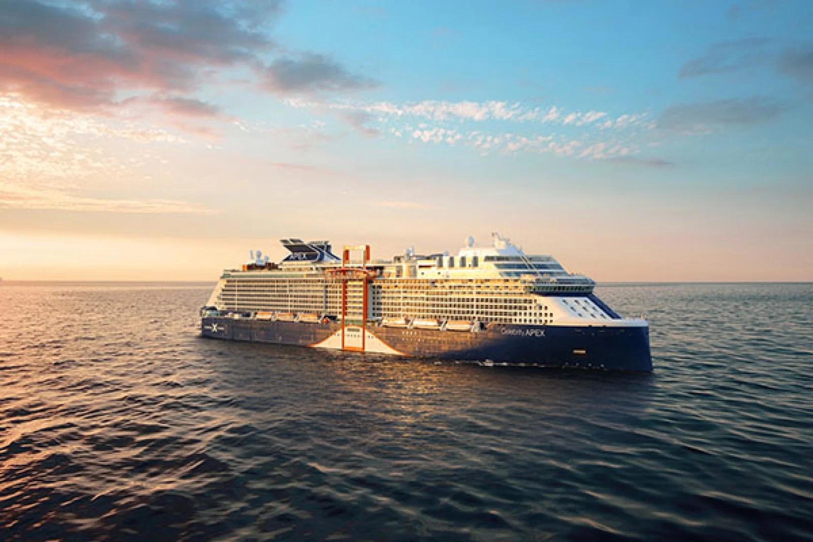 Celebrity Apex was one of two Edge-Series ships to receive the recognition, alongside Celebrity Edge