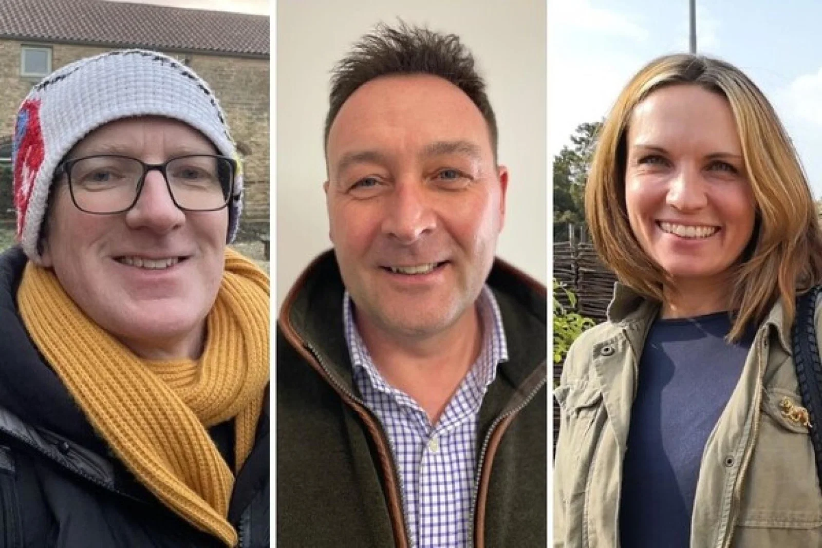 Inntravel's new recruits – Simon Eaton, Mark McCormick and Sarah Fussey