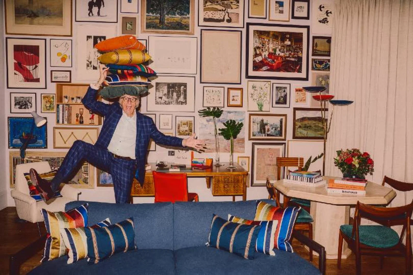Sir Paul Smith Suite at Browns Hotel