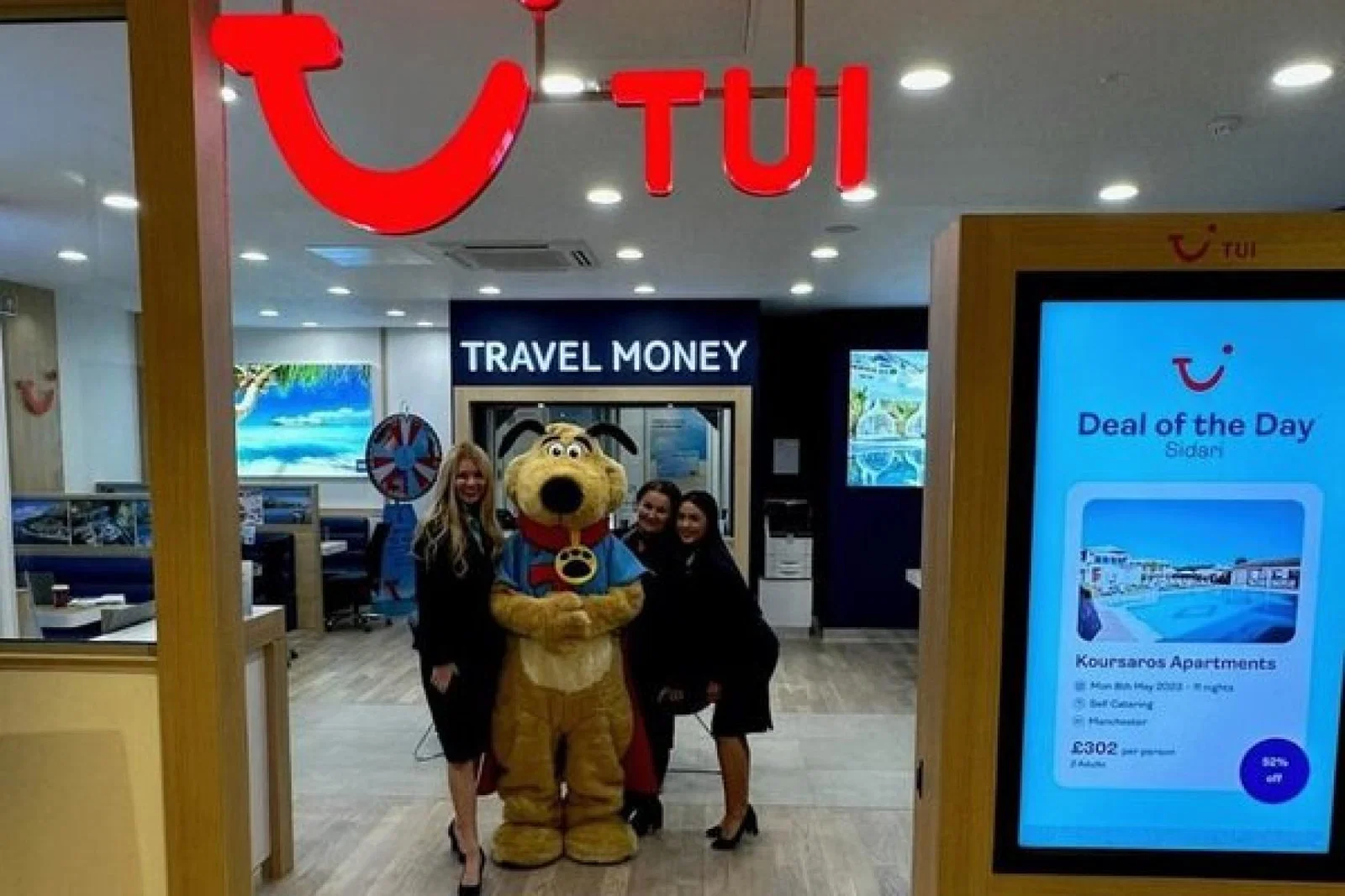 Tui chooses Liverpool for latest Next concession store