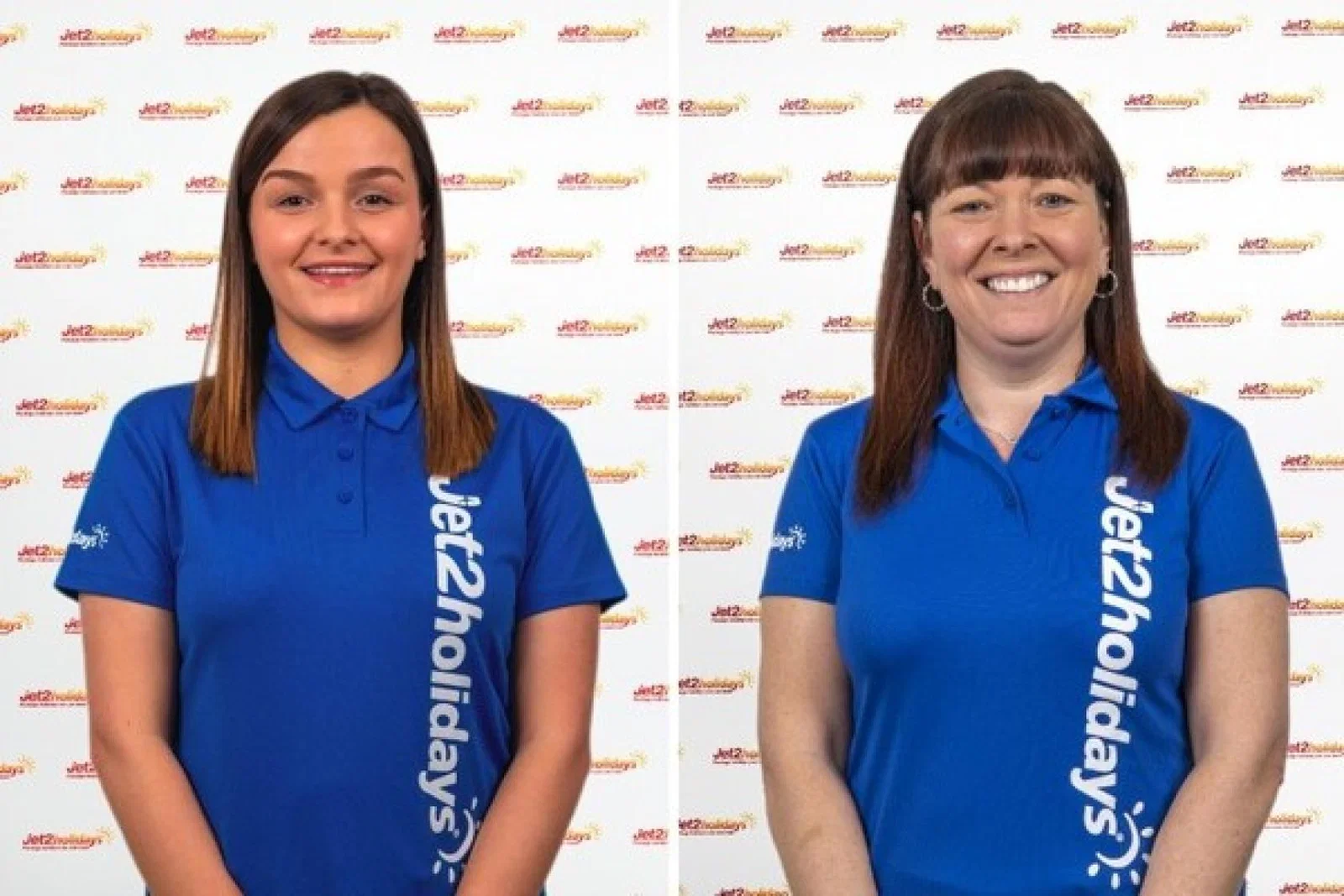 Jade Evers (L) and Claire Jenkins (R) have also taken up new roles within the team