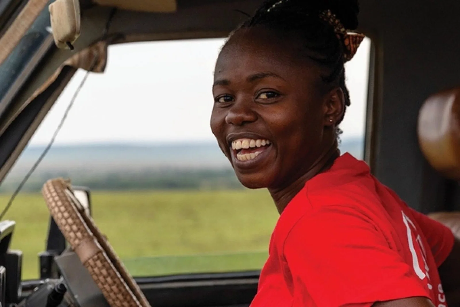 The trailblazing tour leader inspiring other women to follow her path