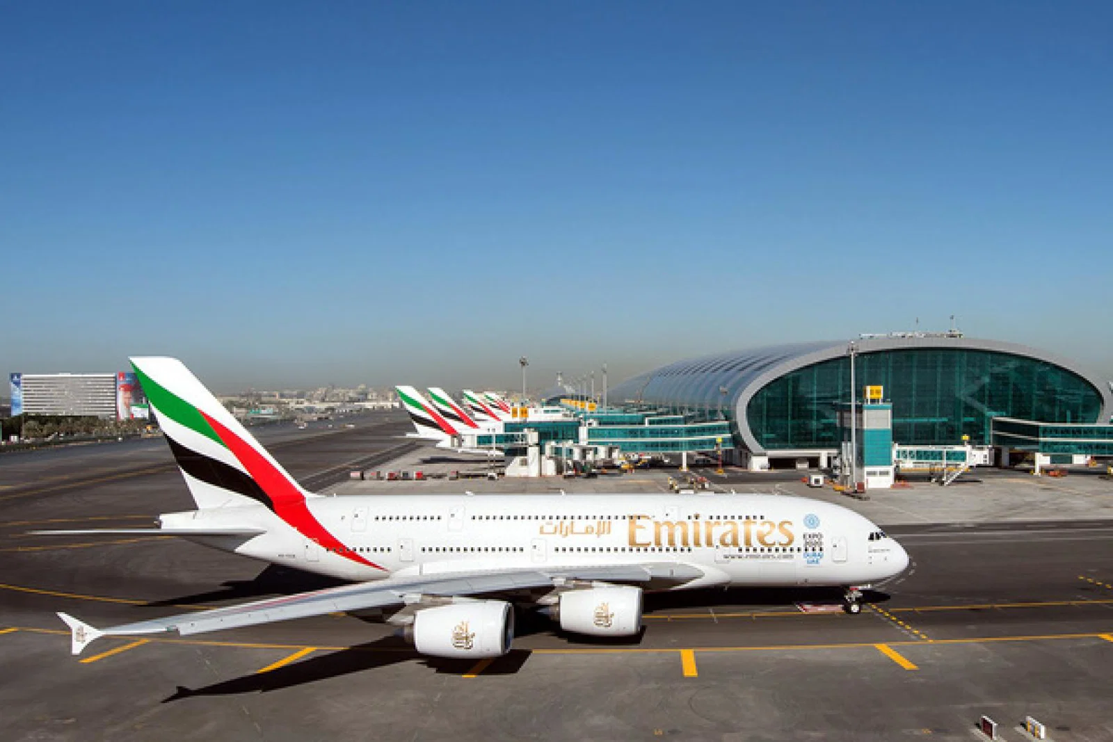 Emirates will bring more Airbus A380s to the UK this summer