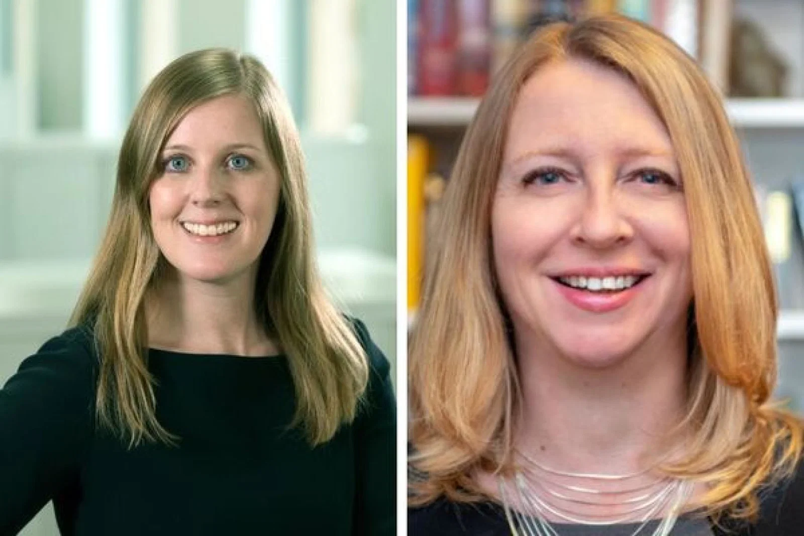 Rachel Jordan (left) and Susan Deer (right)