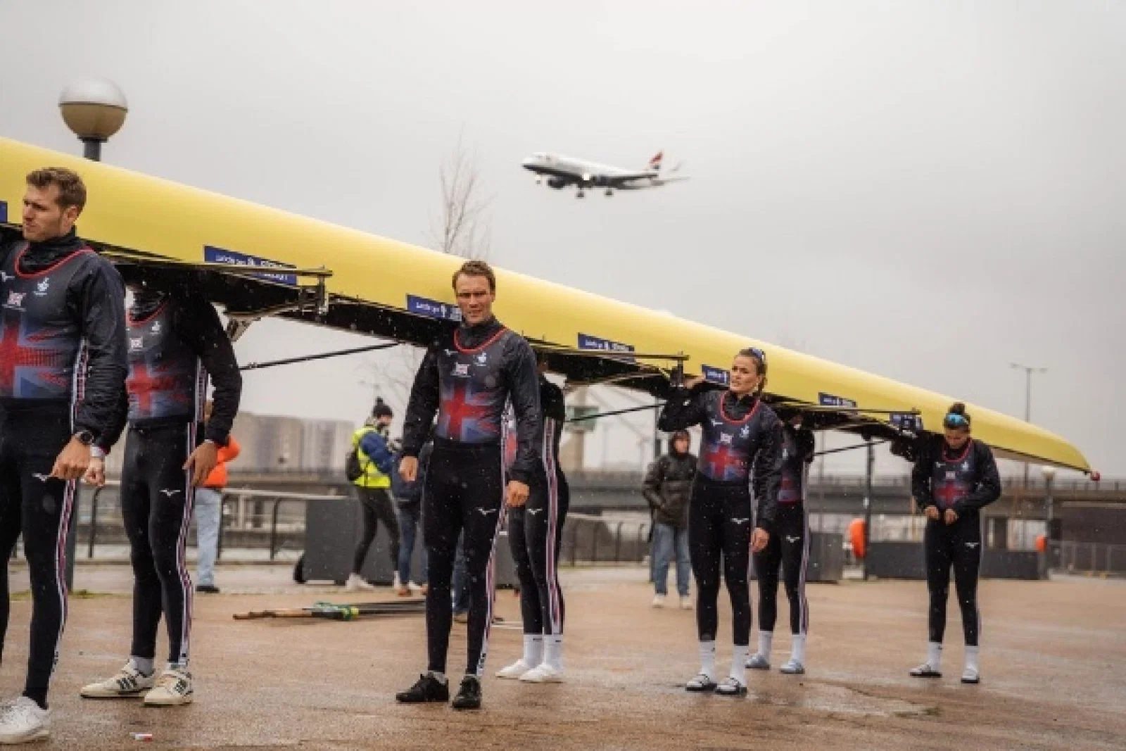 British Airways Comic Relief rowing