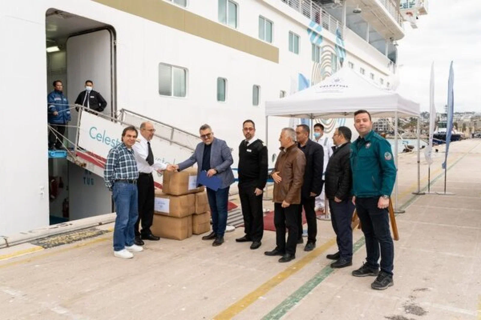 Celestyal Cruises Turkey Syria Earthquake Donations March 2023 1.jpg