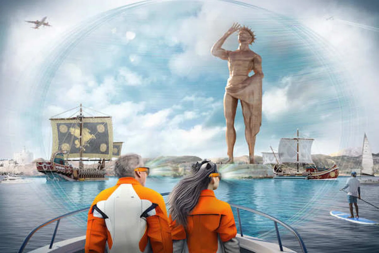 3D printed meals and 'time travel': easyJet's 2070 vision for travel