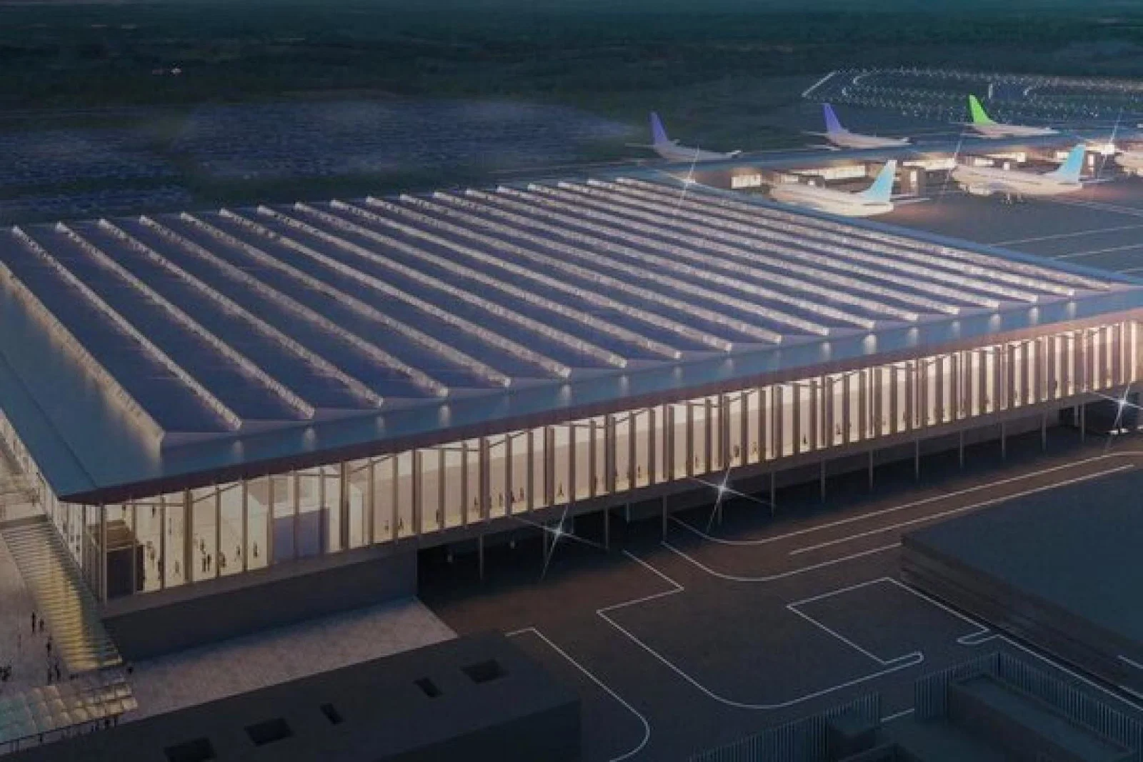 Luton airport plan to almost double capacity clears next hurdle