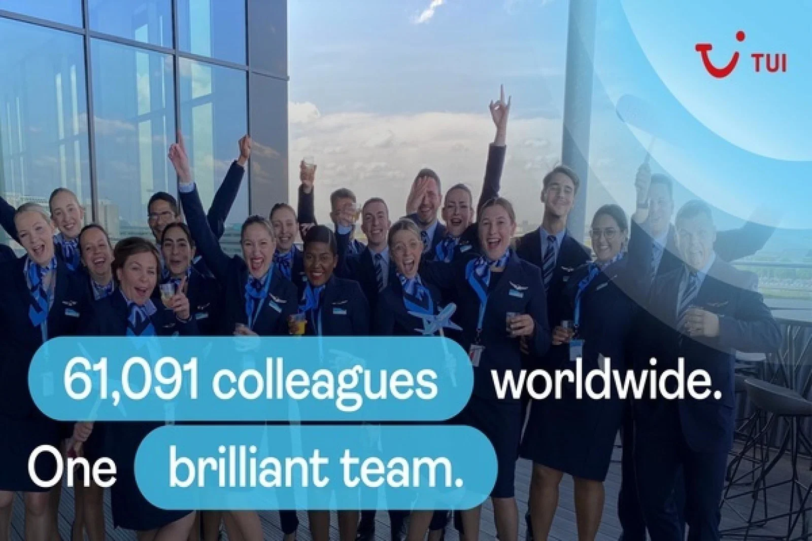 Tui's employer rebranding campaign
