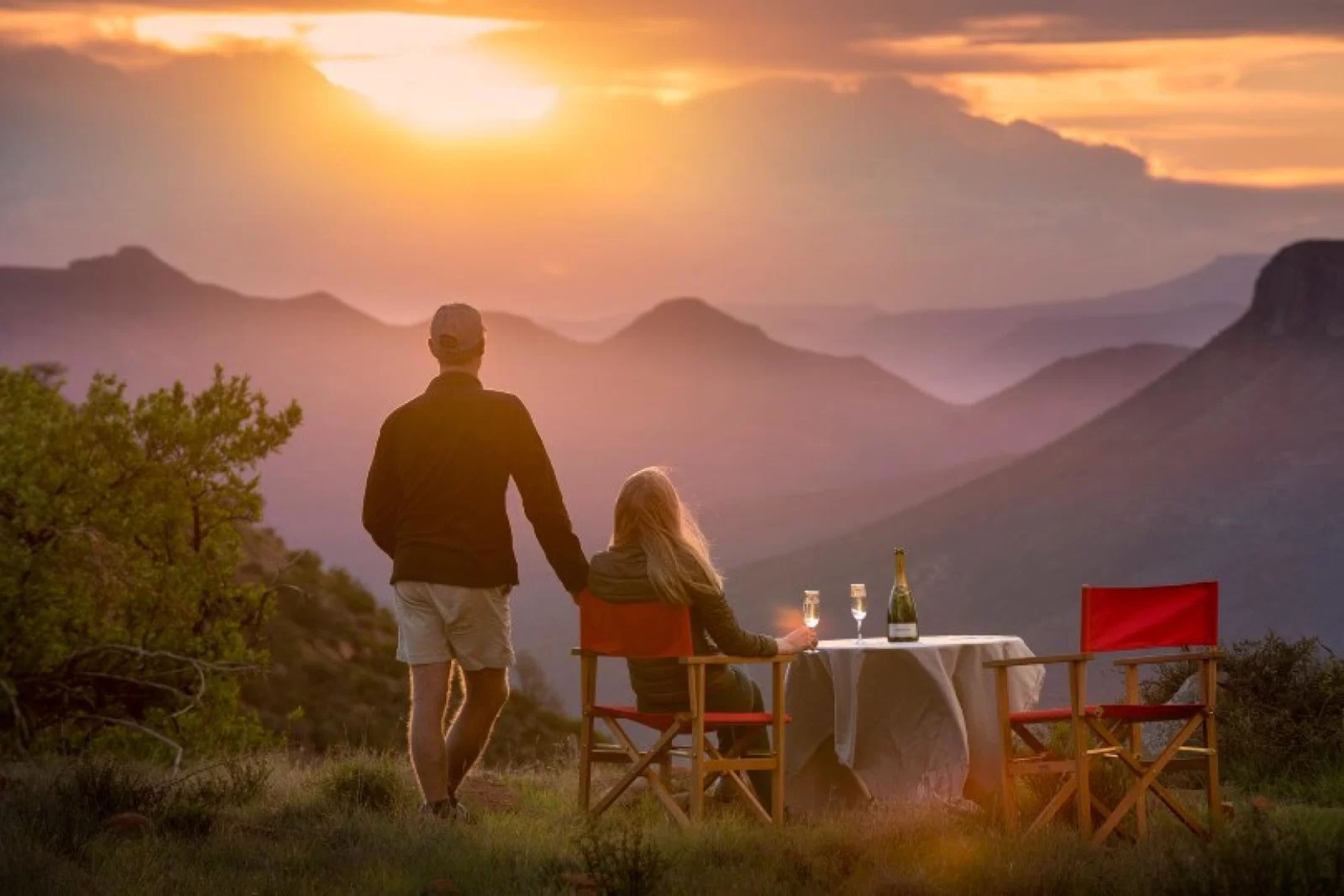 Romantic drinks South Africa