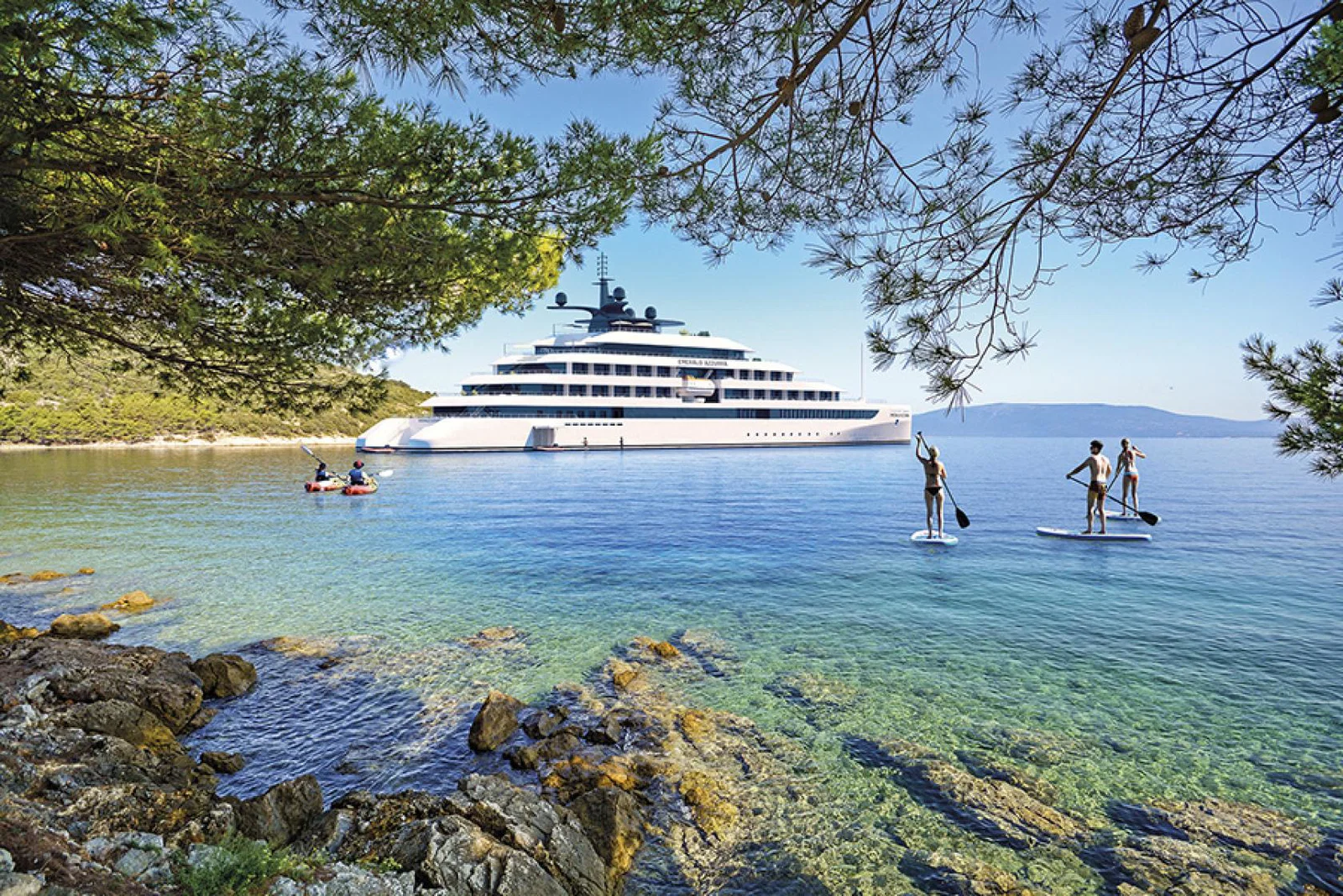 Emerald Azzurra will reposition to the Caribbean next winter