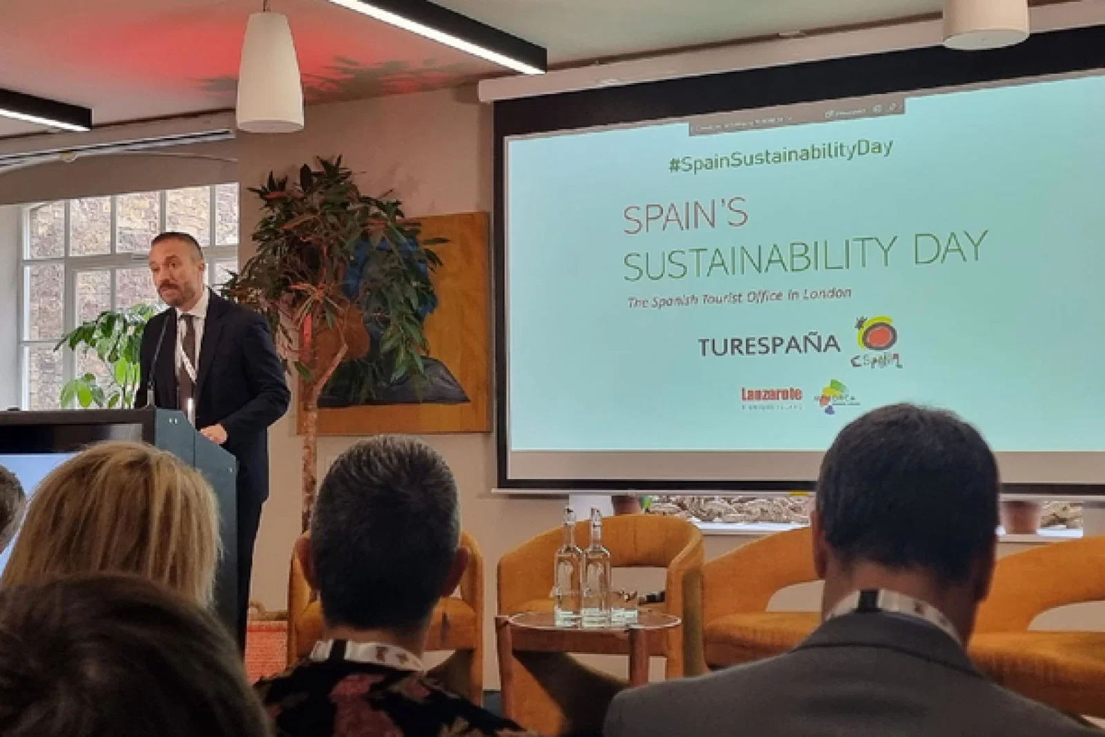 General director of the Spanish Tourist Office, Manuel Castedo