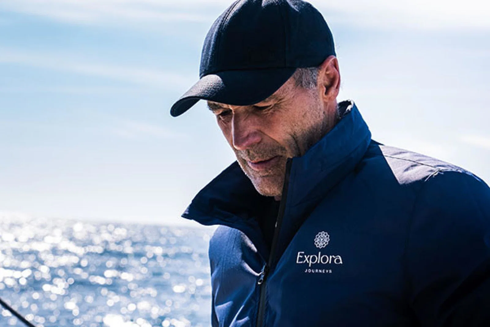 Explora Journeys brand ambassador Mike Horn 