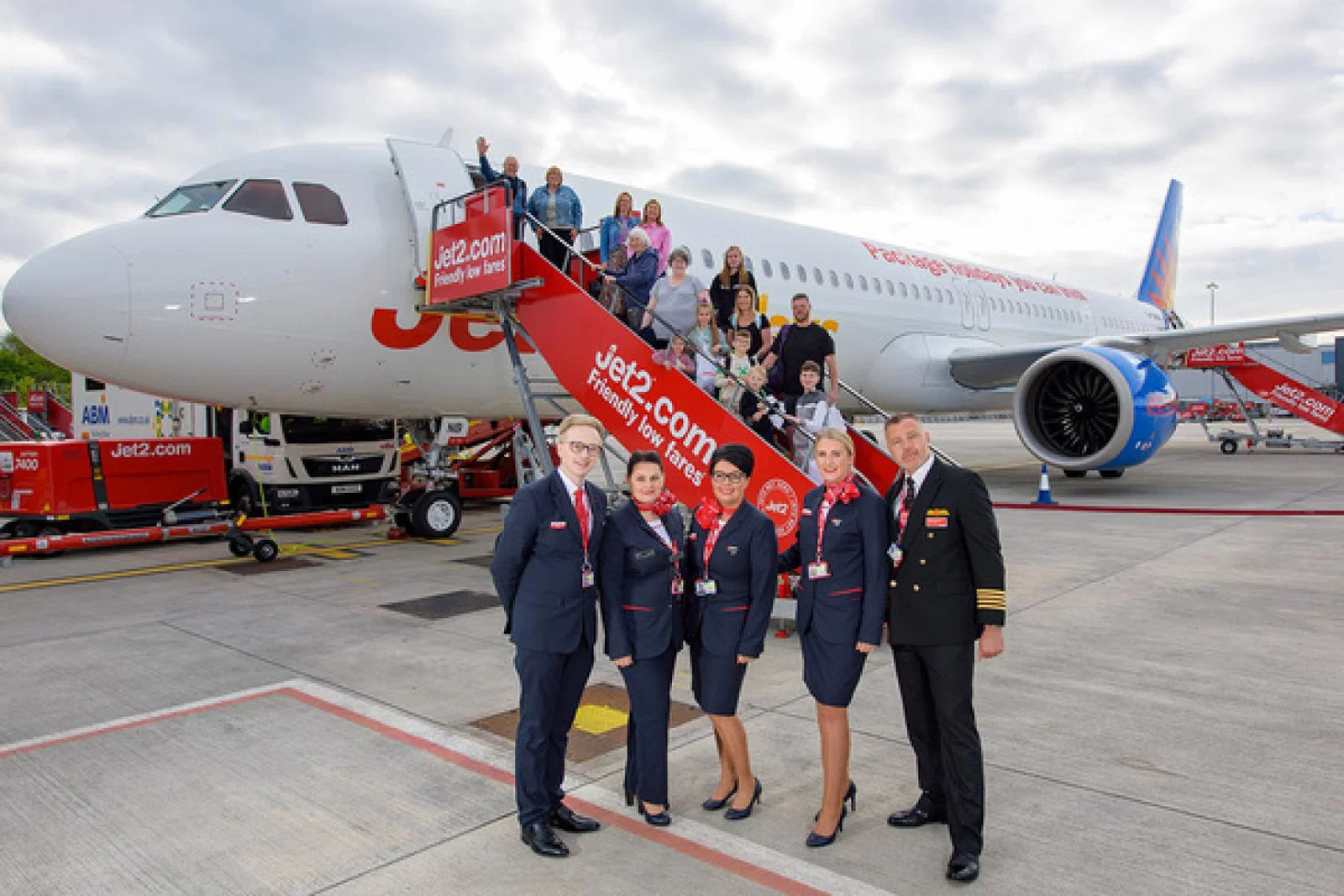 Jet2holidays marks the first Airbus A321 neo flight