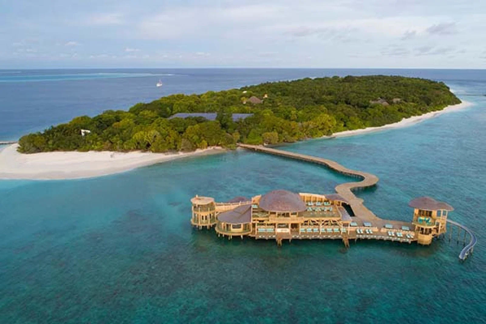 Soneva Fushi in the Maldives