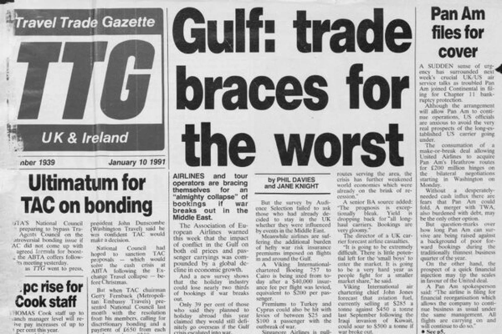 TTG at 70: The 90s – the decade that just about saw it all