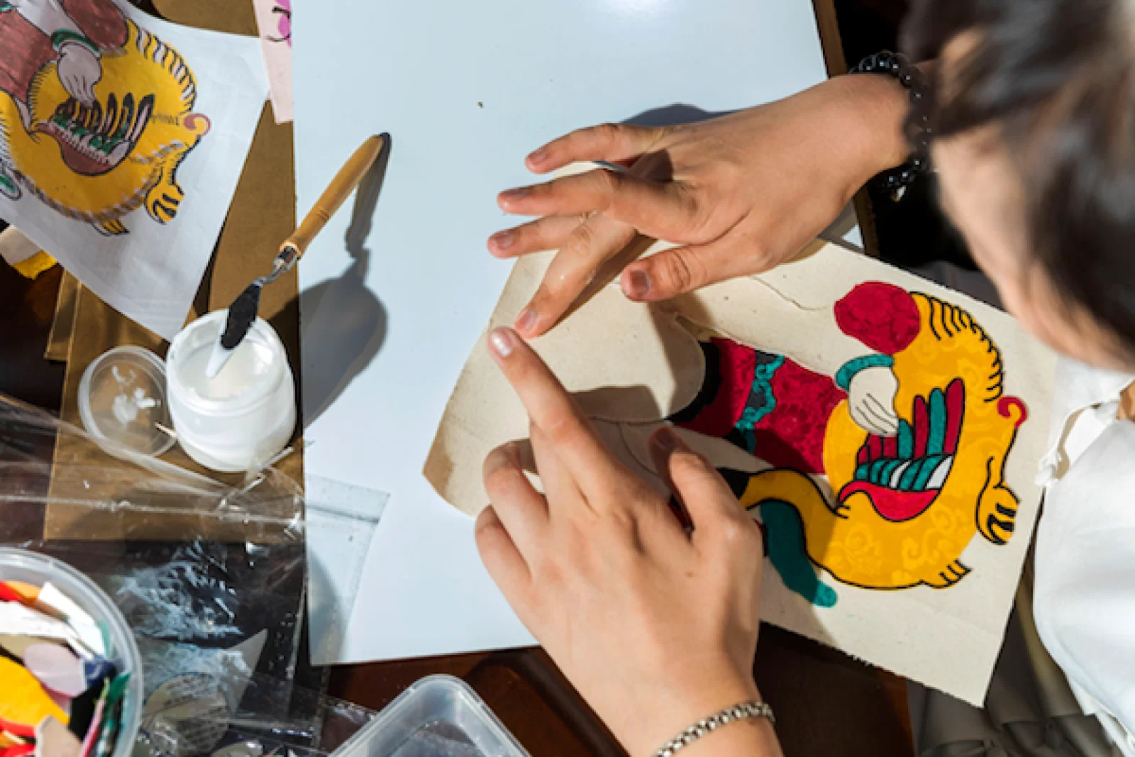 Charities include Vietnam-based Vun Art and Mexico’s Gastromotiva