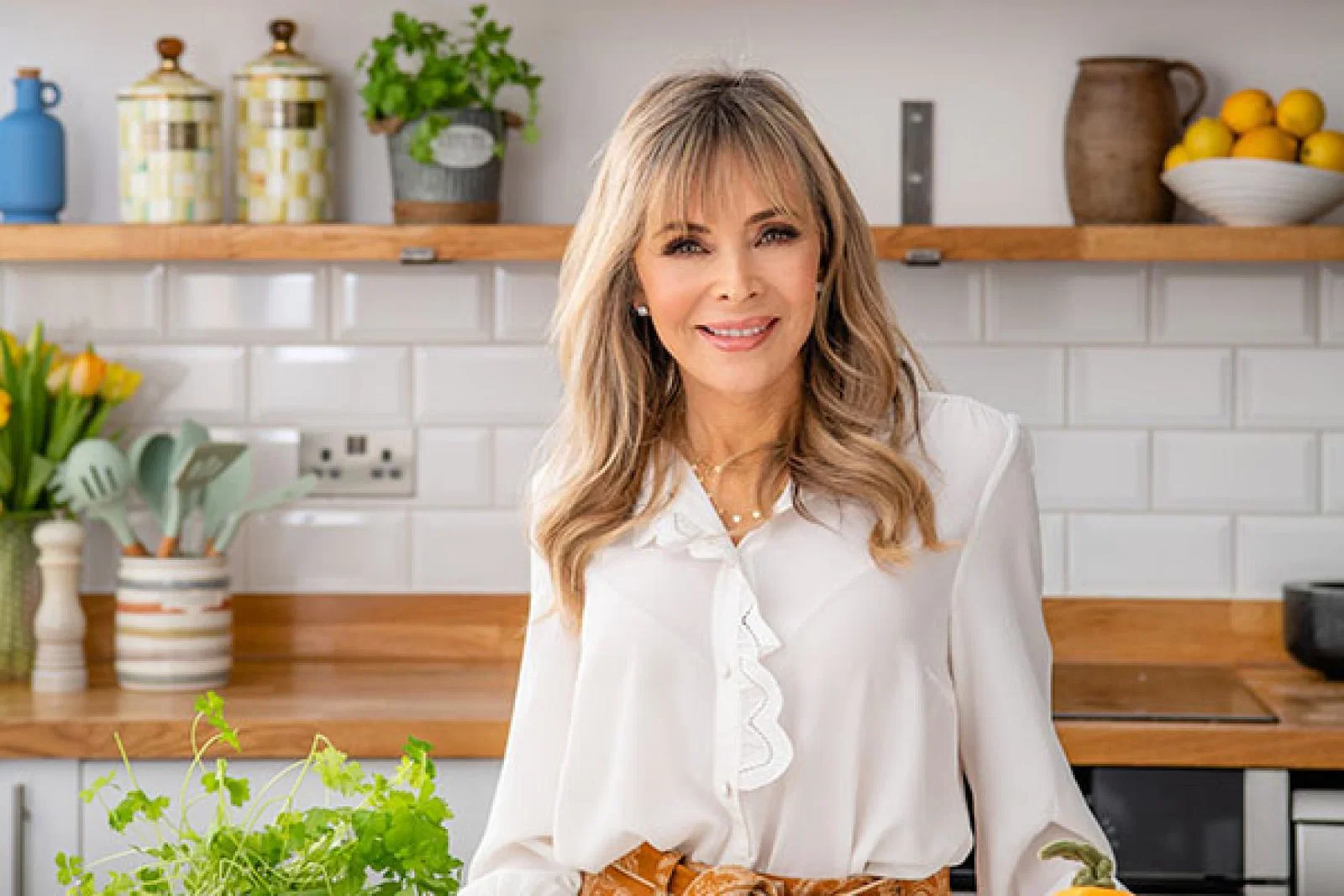 Annabel Karmel has launched a new menu for children at Sani Resort