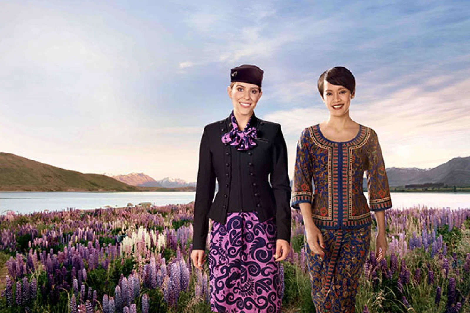 Singapore Airlines and Air New Zealand fly visitors to New Zealand with one stop via Singapore