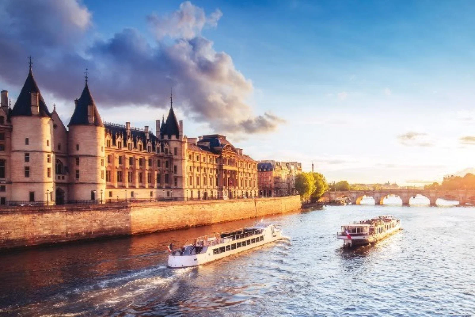 Riviera Travel Seine river cruise