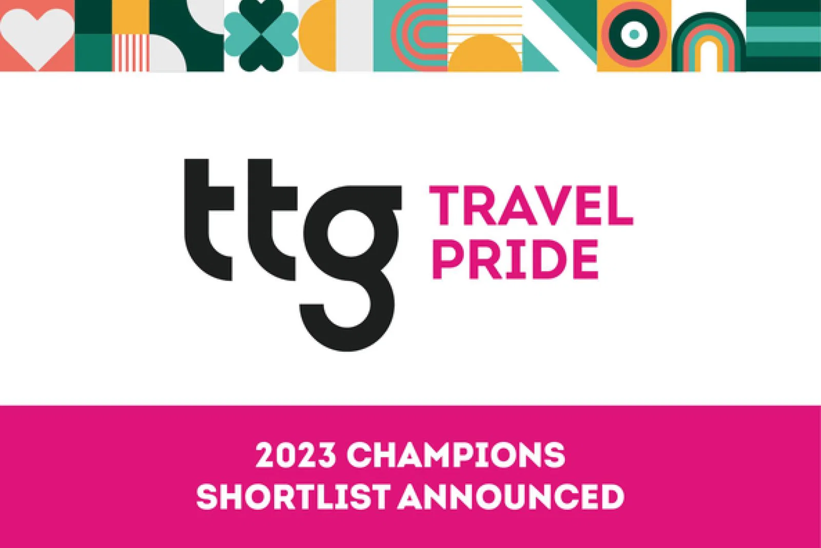 The 2023 Travel Pride Champions shortlist has been unveiled