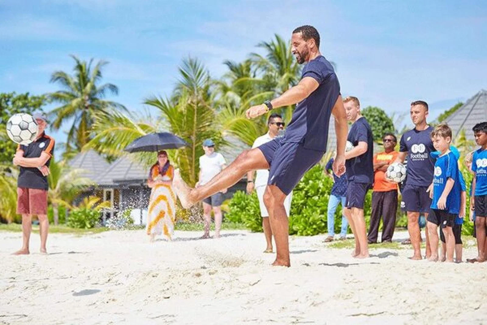 Visit Qatar and Rio Ferdinand rapped for Instagram post
