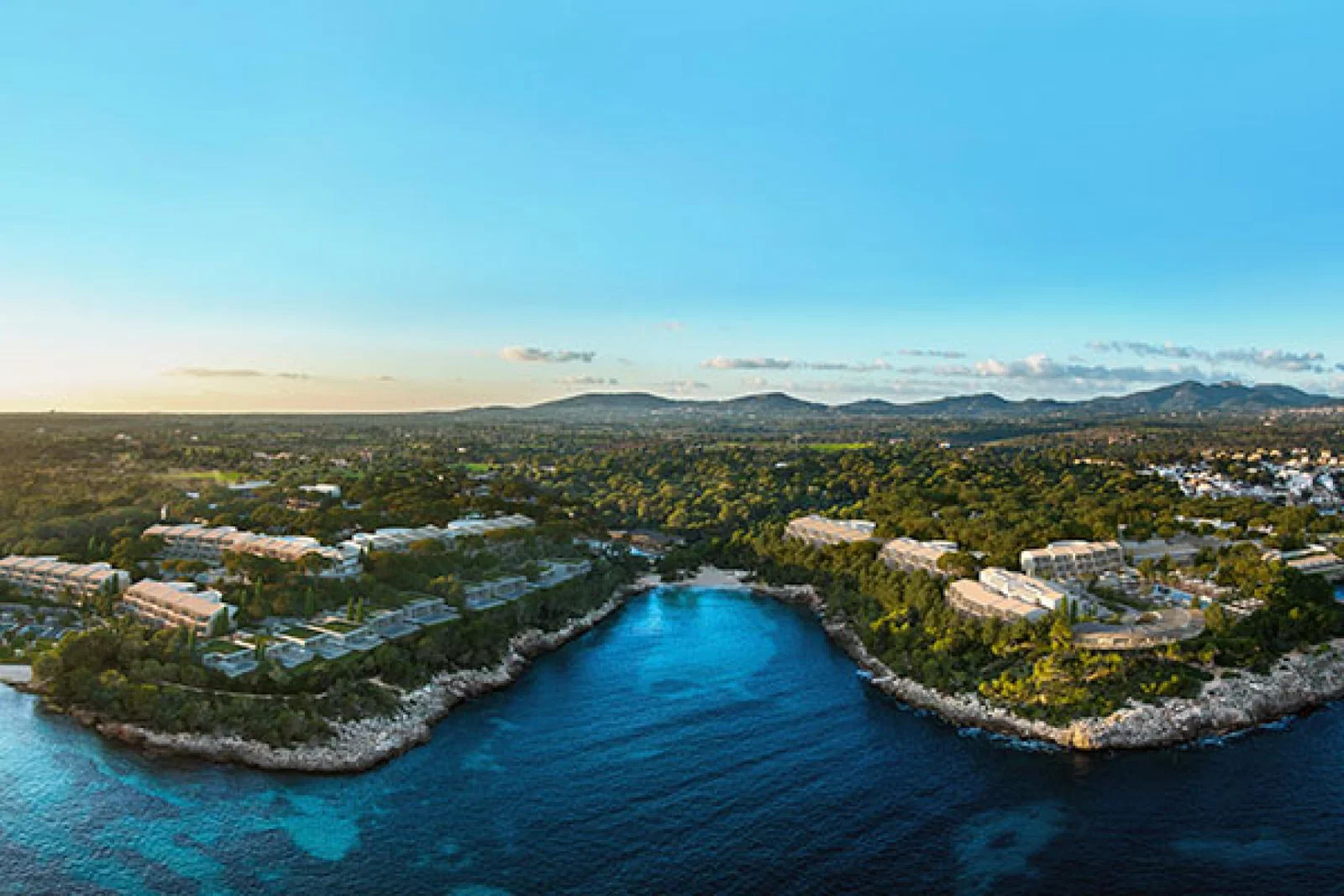 Ikos Porto Petro is located in the south-east of Majorca