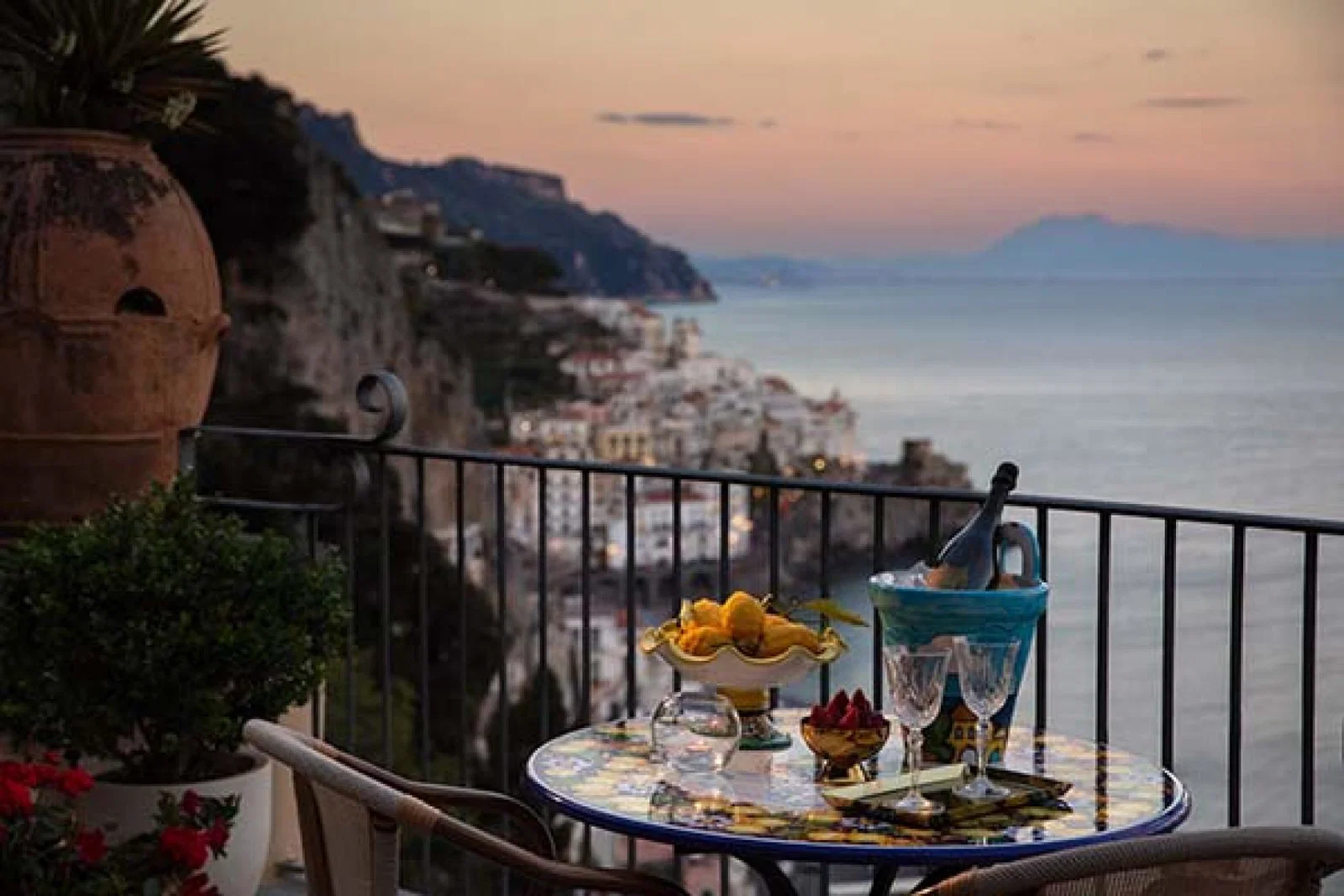 Italy is predicted to top UK travellers' wish lists for 2024, home to properties including the Anantara Convento di Amalfi Grand Hotel