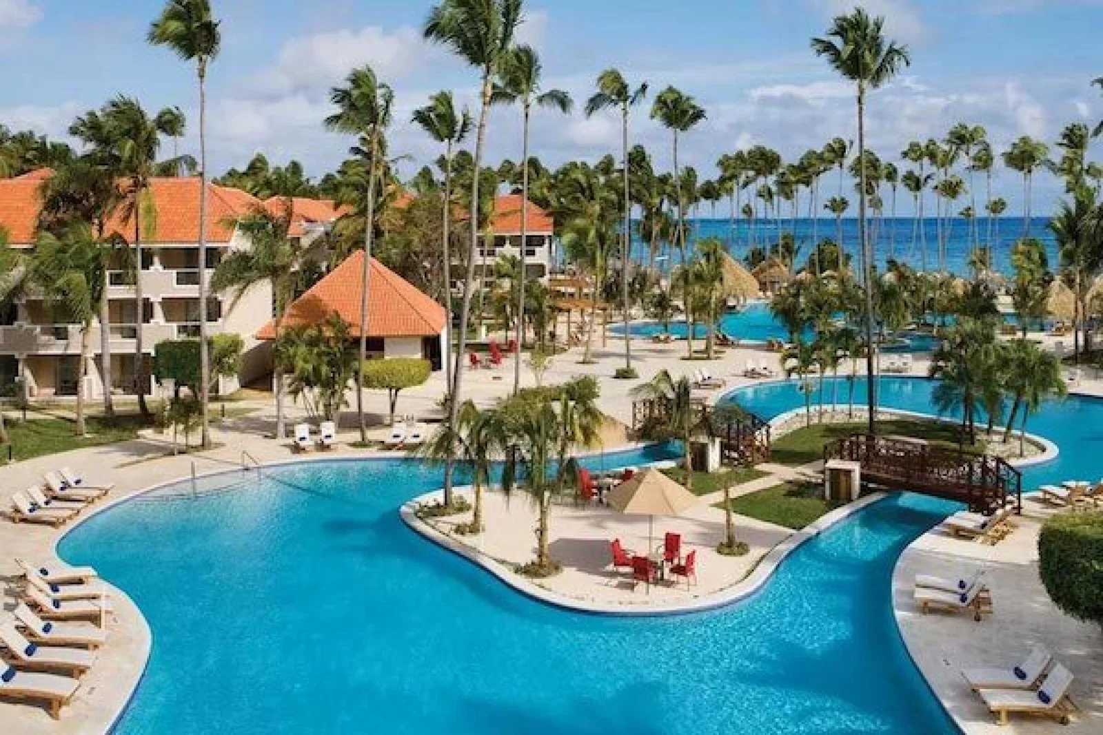 Playa Palm Beach and Playa Punta Cana are a 40-minute drive away from each other