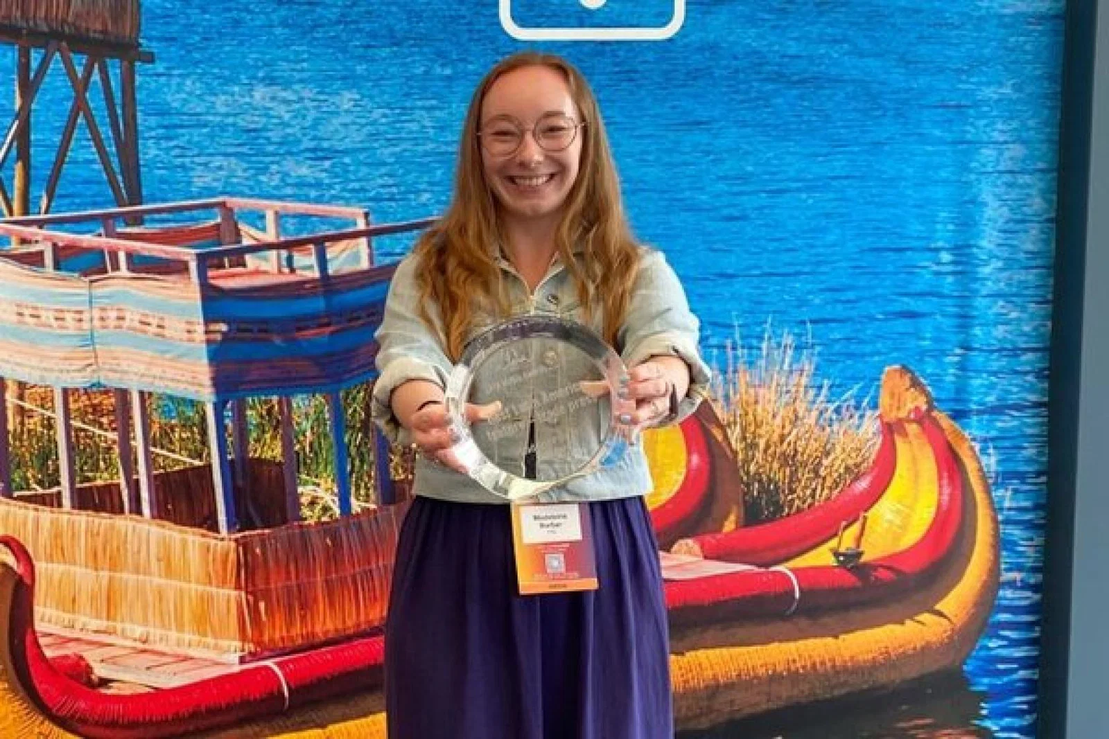 TTG's Madeleine Barber triumphs at Lata Media Awards