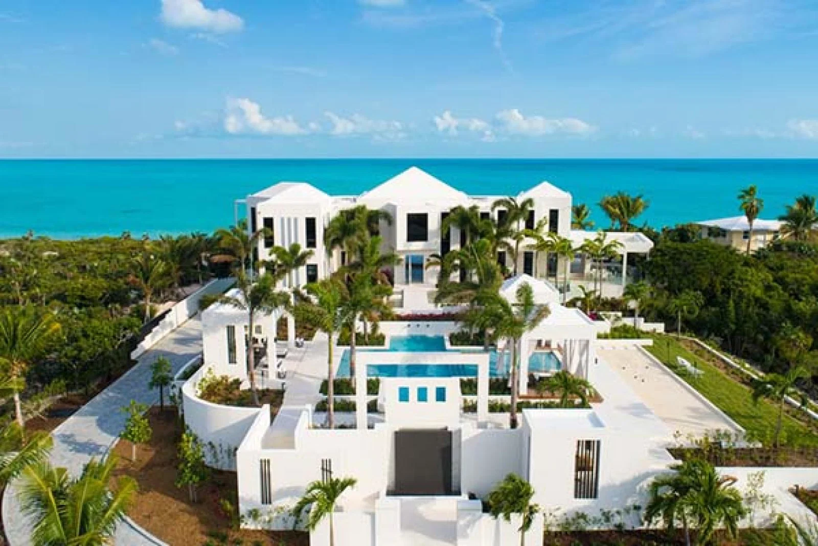 Edge Retreats offers luxury villas across the globe, including Villa Triton in the Turks and Caicos