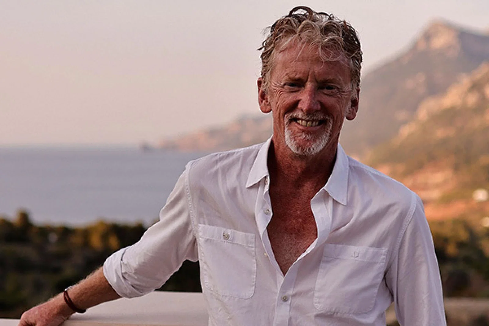 James Bermingham discussed his plans at the launch of the new Virgin Limited Edition Son Bunyola Hotel in Majorca