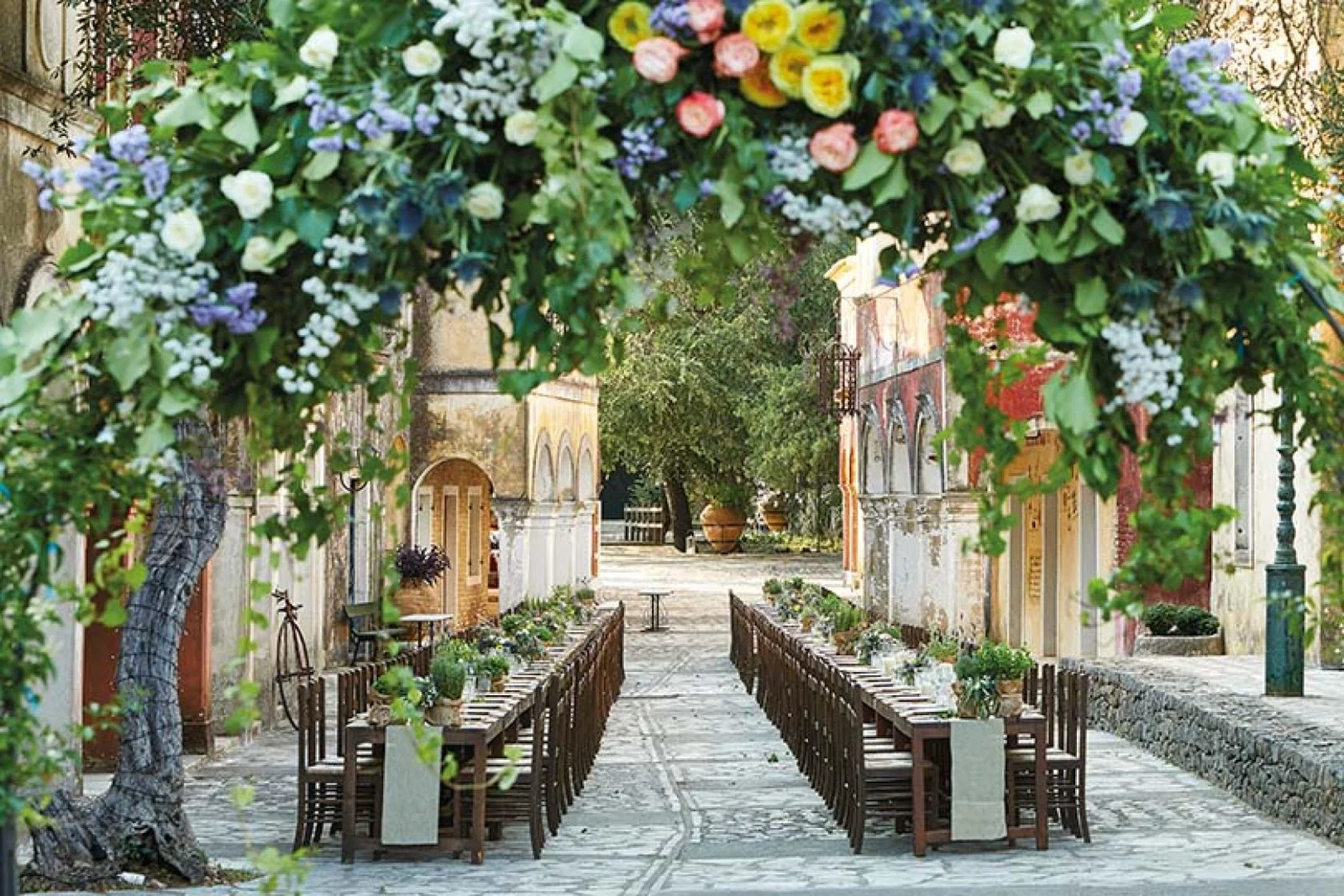 Danilia Village has been used as a film set for My Big Fat Greek Wedding 3 and The Durrells