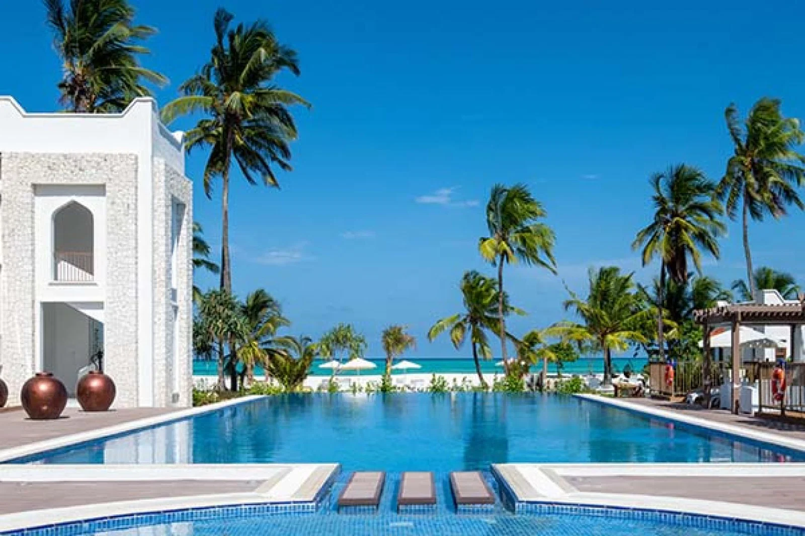 The LUX* Marijani Zanzibar opened on 1 July