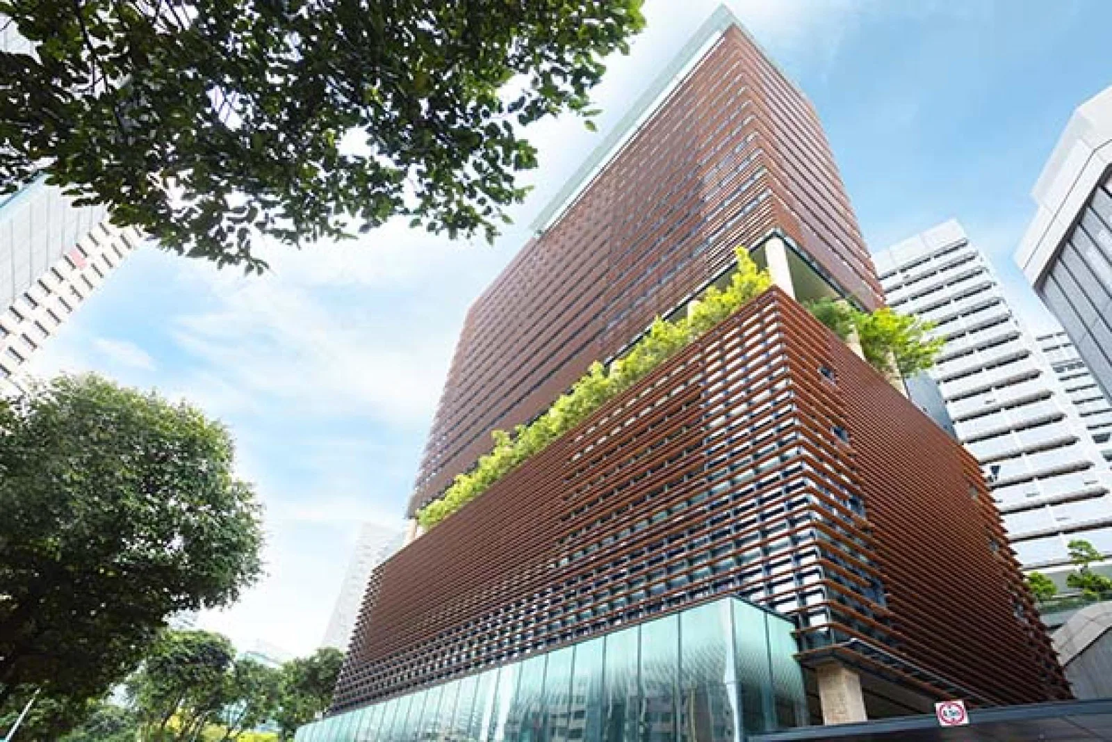 The new Como Metropolitan Singapore spans 11 floors of the Como Orchard building