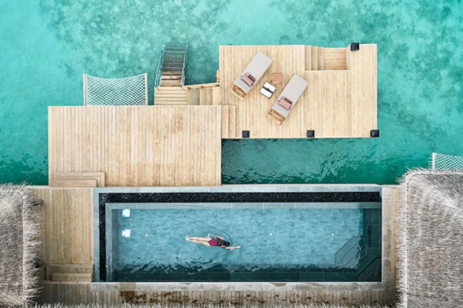 The second episode featured Joali in the Maldives