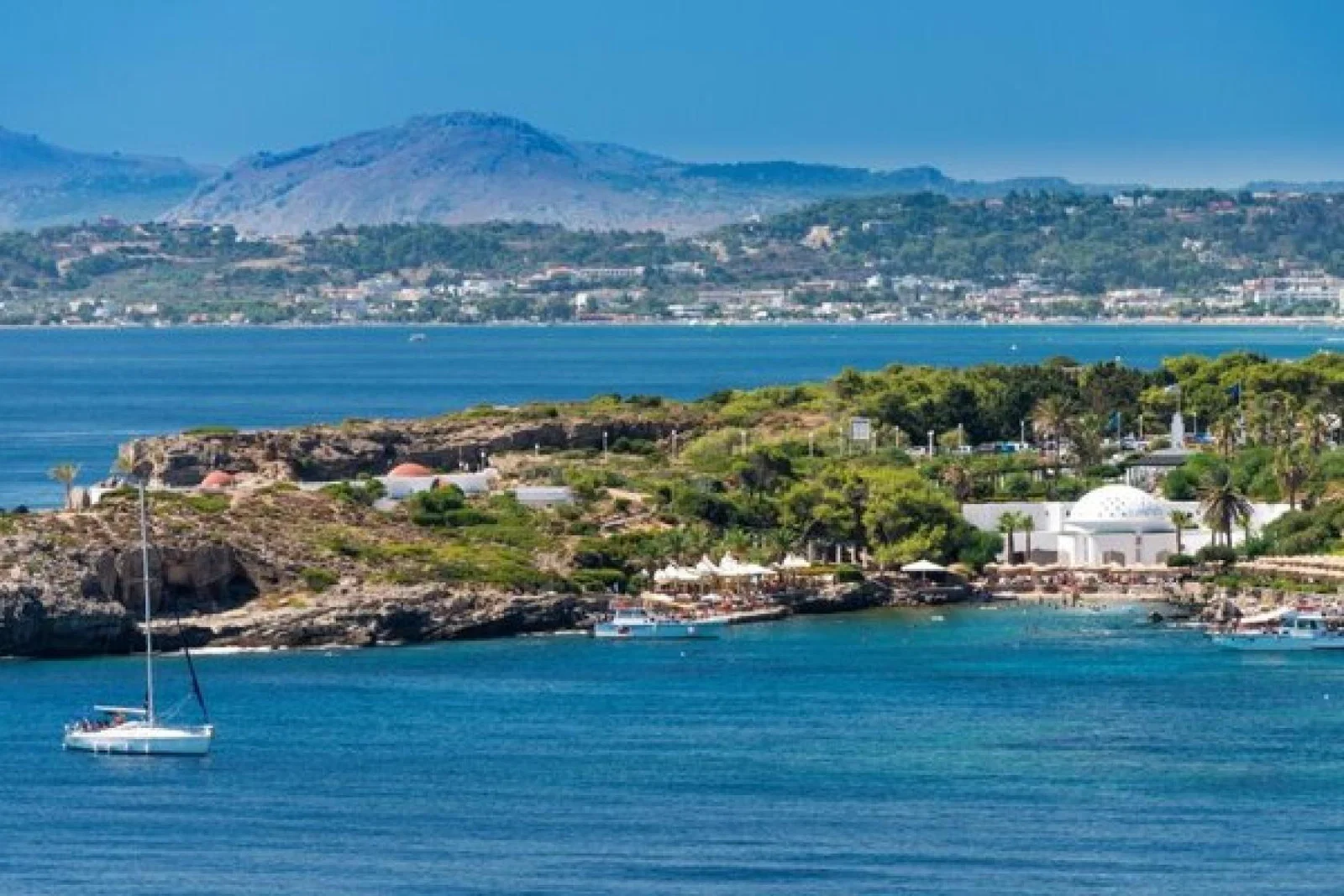 Kallithea is a favourite with UK clients in Rhodes (Credit: iStock)