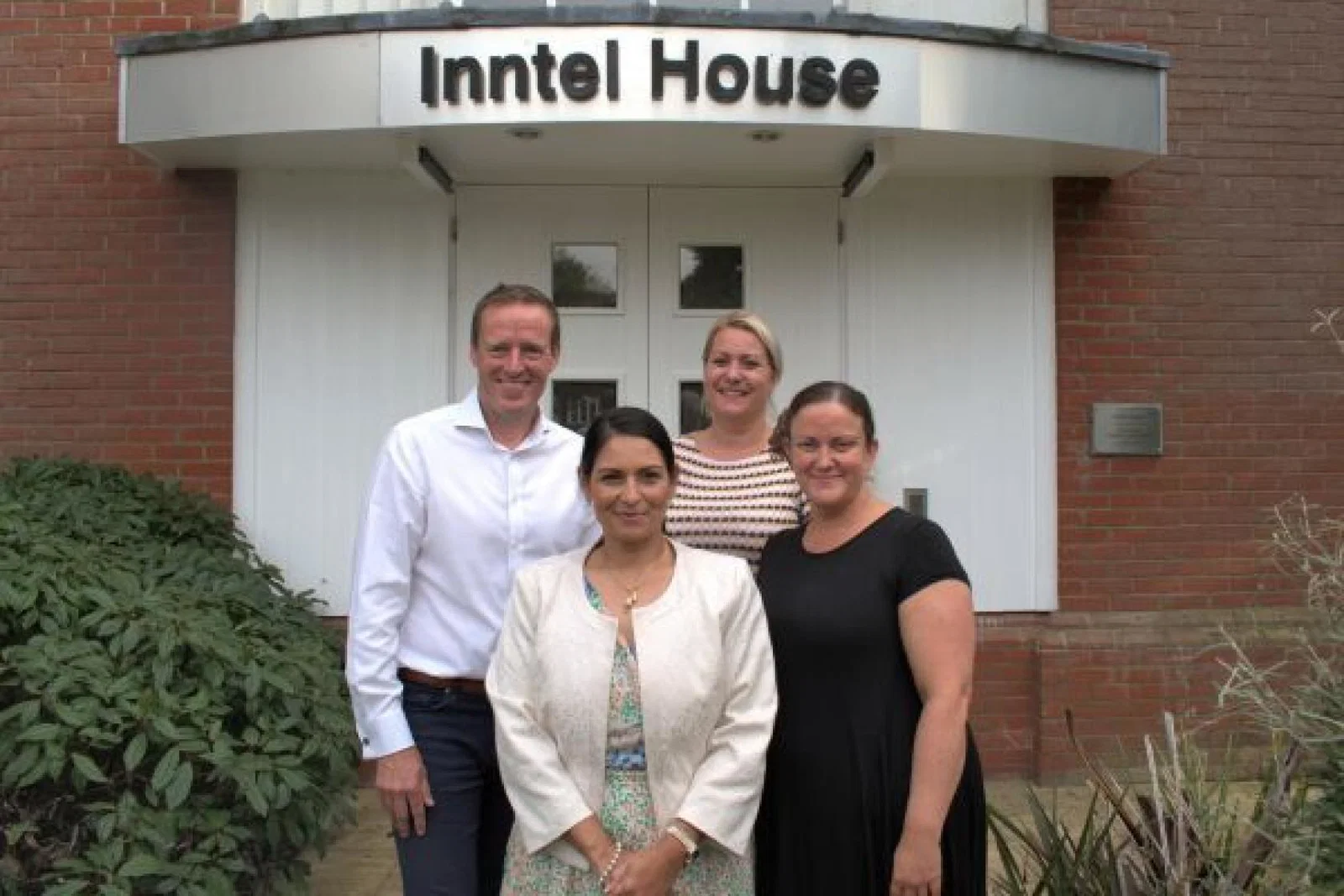 Inntel Travel Priti Patel September 2023 (picture credit: Priti Patel MP / Advantage)