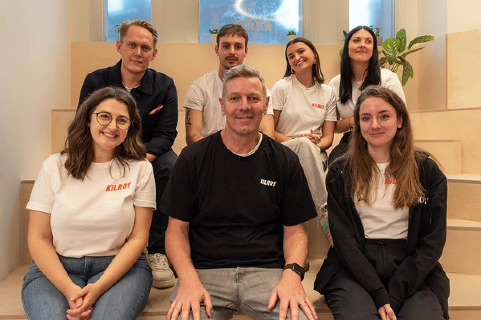 The Kilroy Bristol team with sales director Jacob Stromfeldt at the store opening