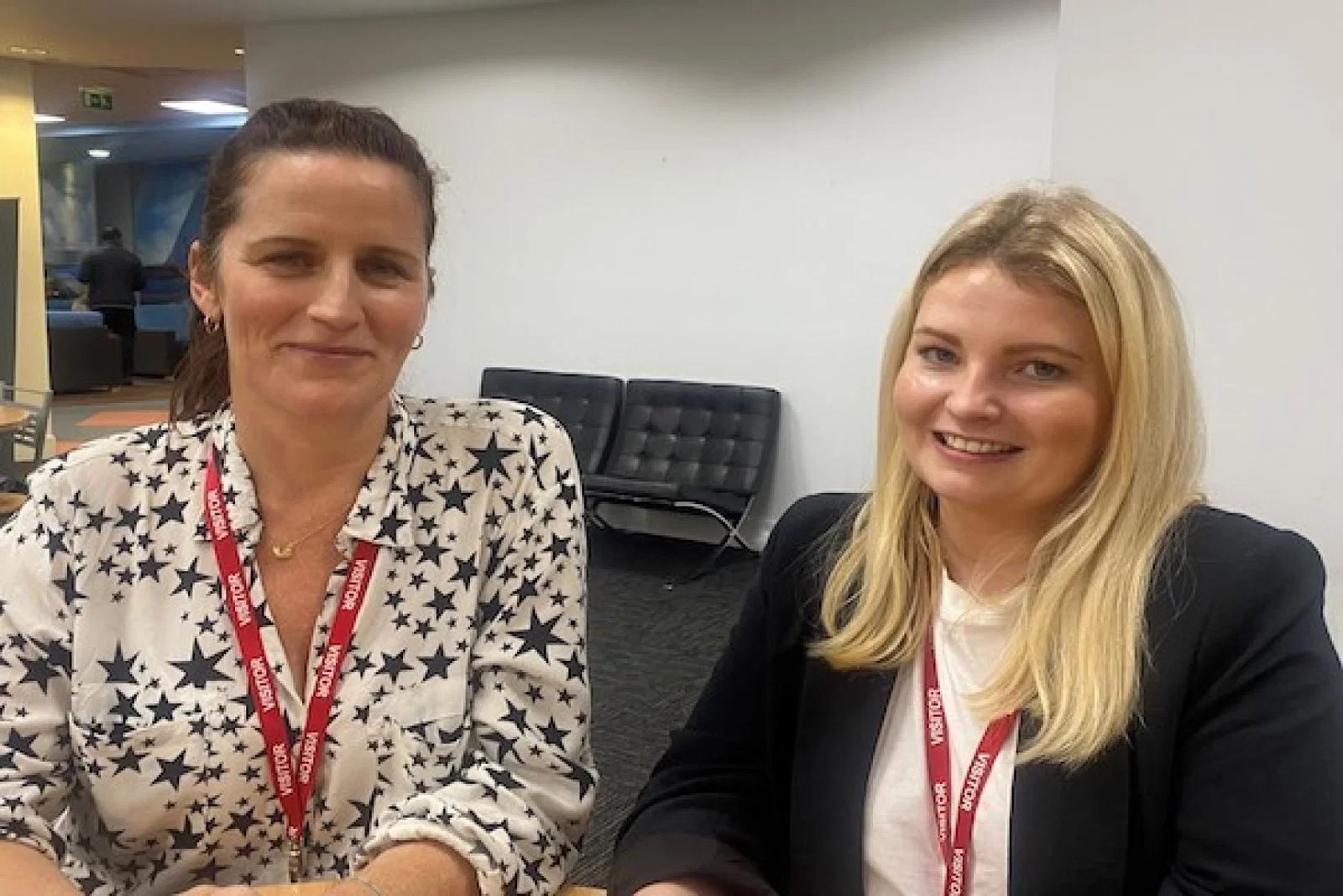 Not Just Travel agents Sarah Heduan and Annette Russell