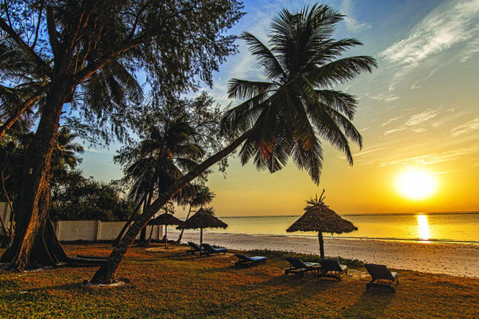 Diani Sea Lodge on Kenya's Diani Beach