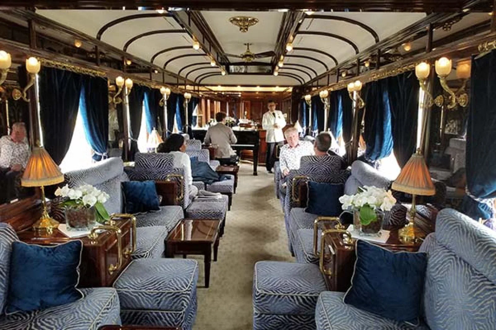 Clients will travel on the Venice Simplon-Orient-Express
